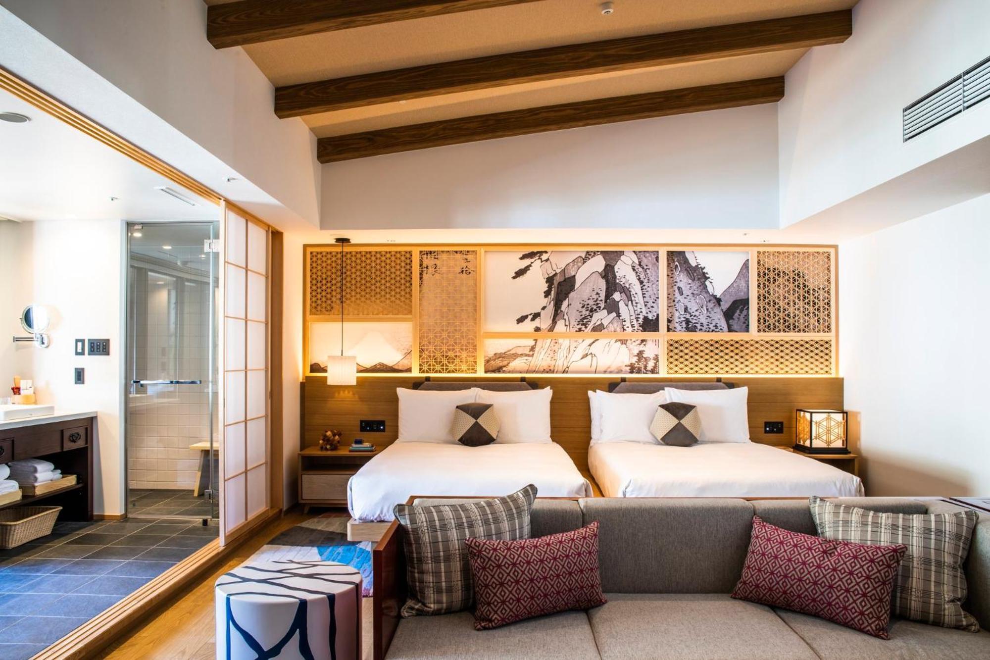 Hotel Indigo Hakone Gora By Ihg Exterior foto